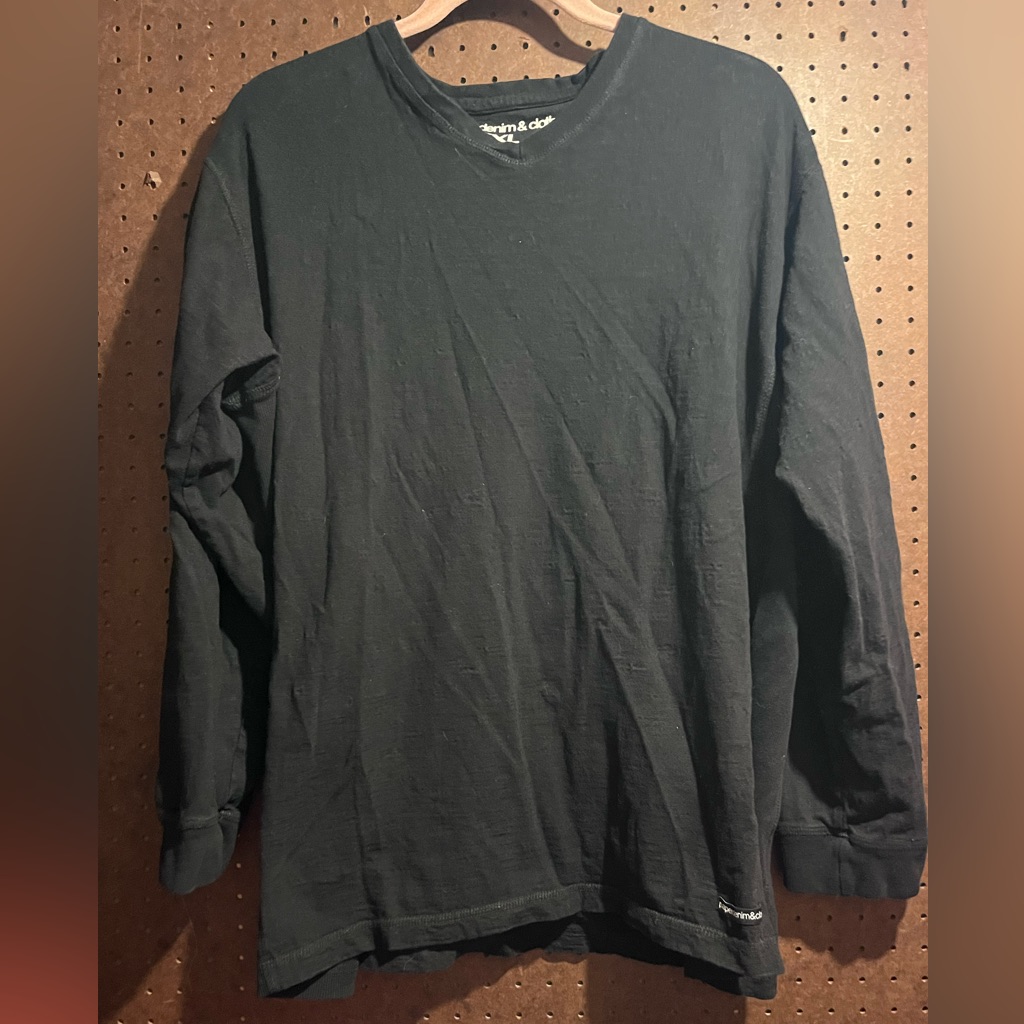 Paper Denim And Cloth Long Sleeve